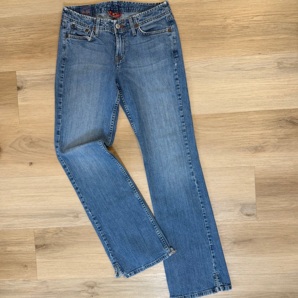 Vintage Lucky Brand Classic Blue Denim Jeans Women's 0/25 (27x29.5)